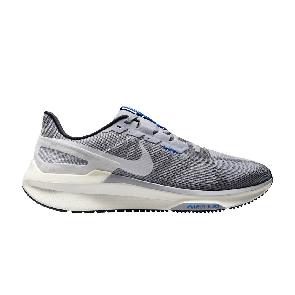 Men's Nike Structure 25, Smoke Grey/White-Wolf Grey, 10.5 D Medium