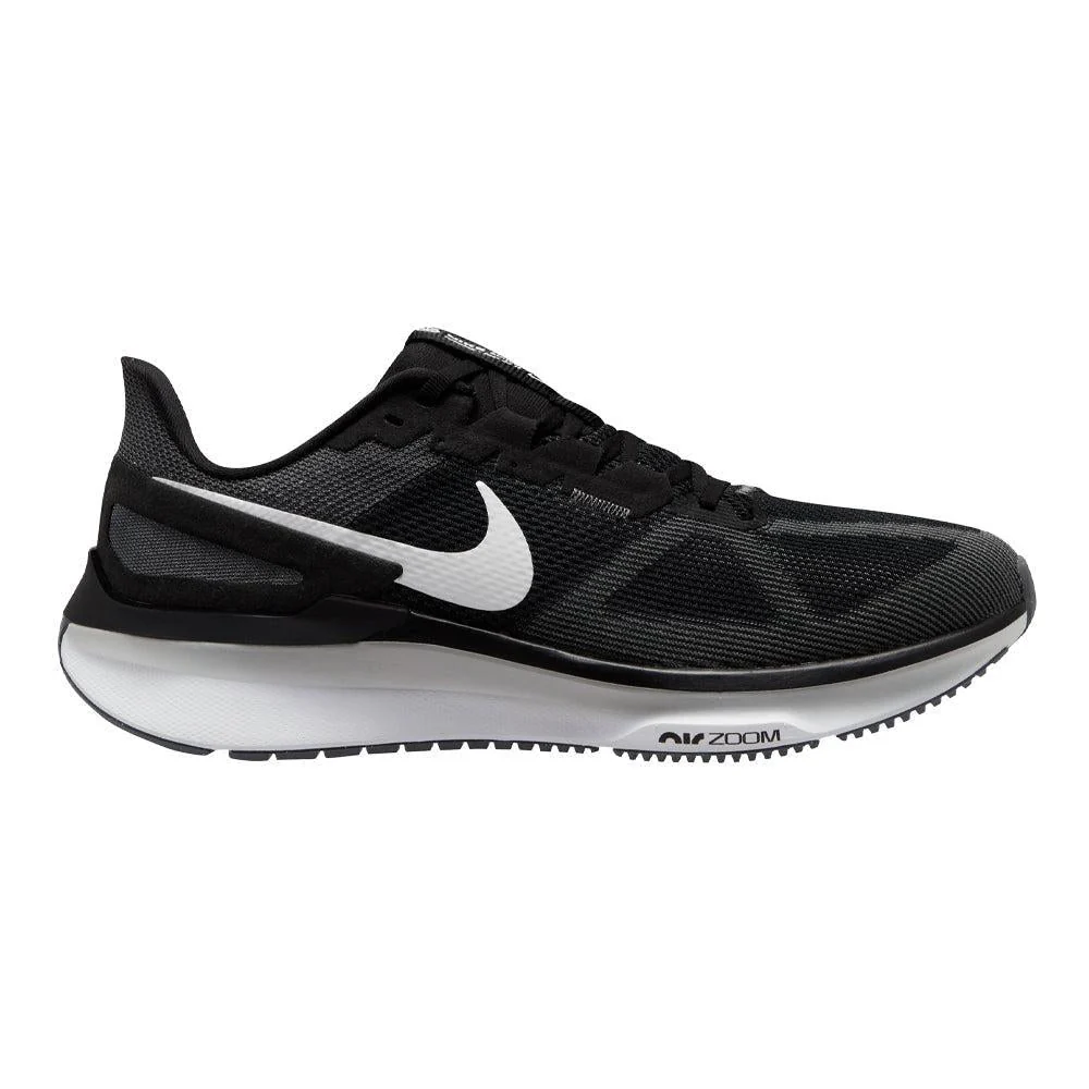 Men's Nike Structure 25, Black/White/Iron Grey, 12 D Medium