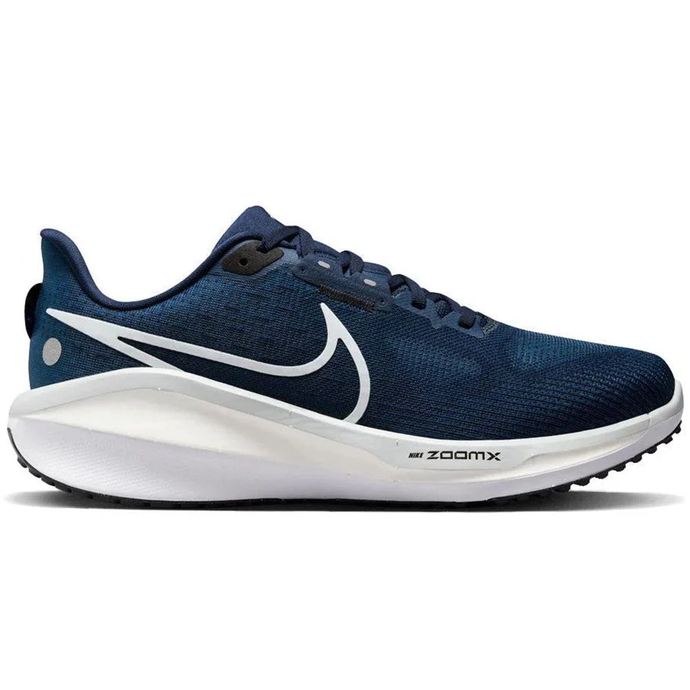 Men's Nike Vomero 17, Midnight Navy/Pure Platinum/Black, 12 D Medium