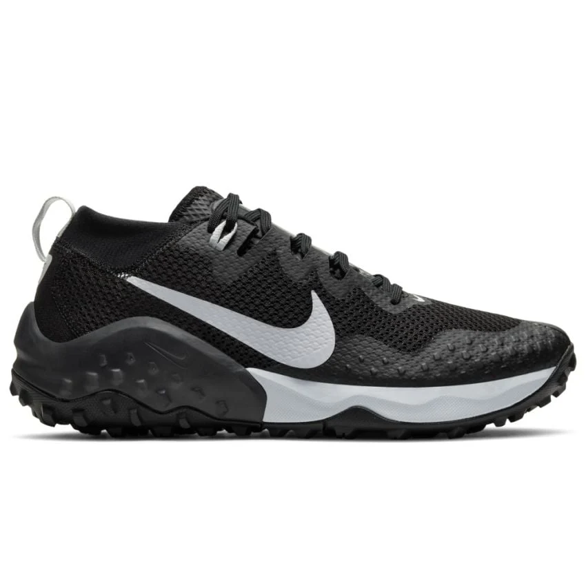 Men's Nike Wildhorse 7, Black/Pure Platinum/Anthracite, 9.5 D Medium