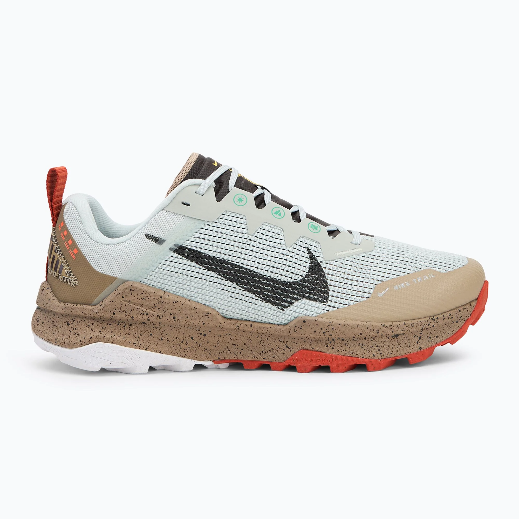 Men's Nike Wildhorse 8, Light Silver/Velvet Brown, 11 D Medium