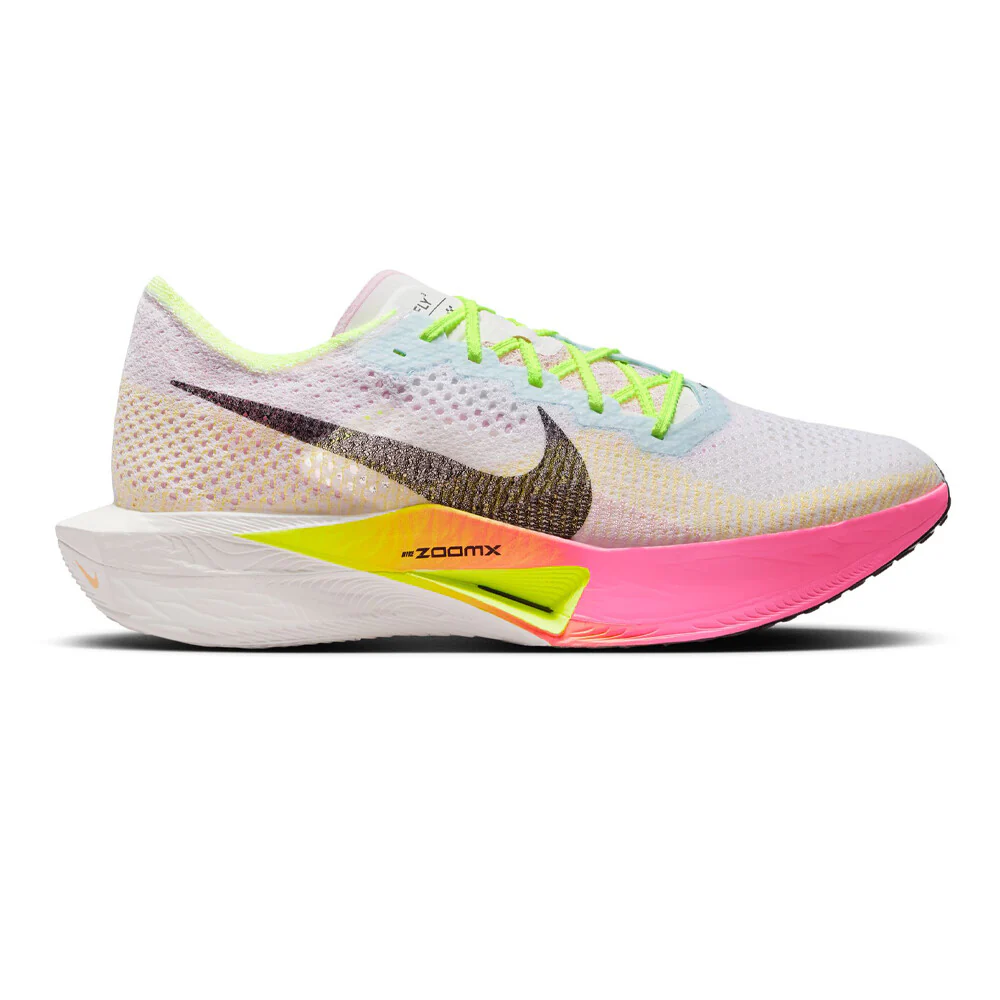 Men's Nike ZoomX Vaporfly Next% 3, Multi-Color/Black-Volt, 11.5 D Medium