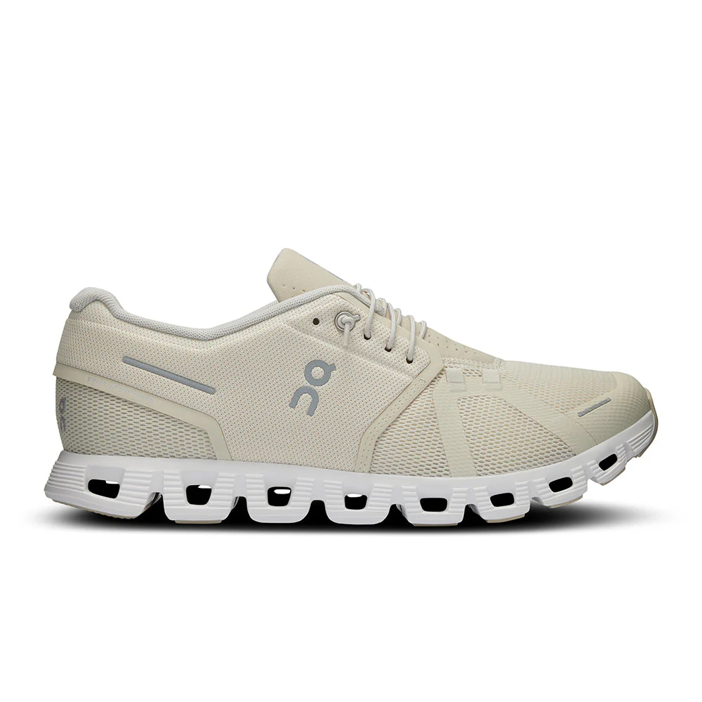 Men's On Cloud 5, Cream/Sand, 7 D Medium