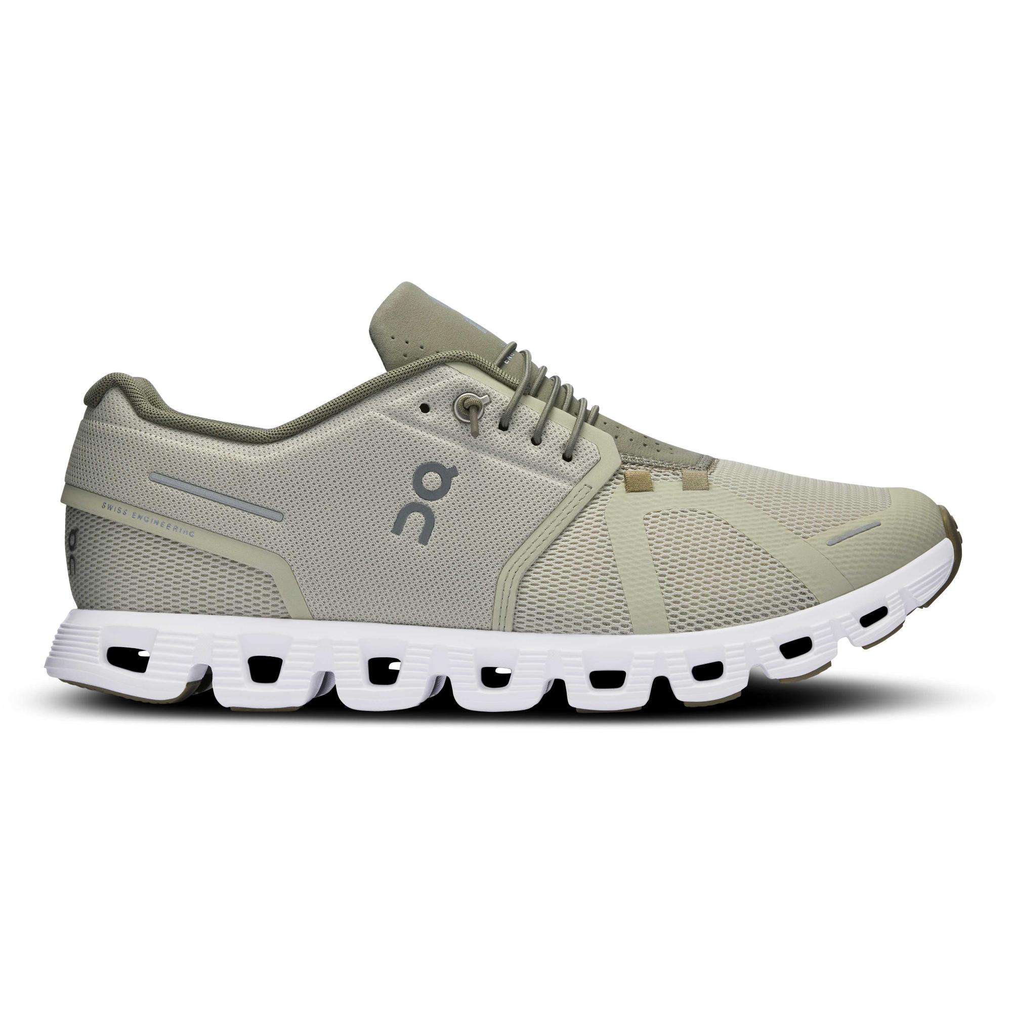 Men's On Cloud 5, Chalk/Grove, 13 D Medium