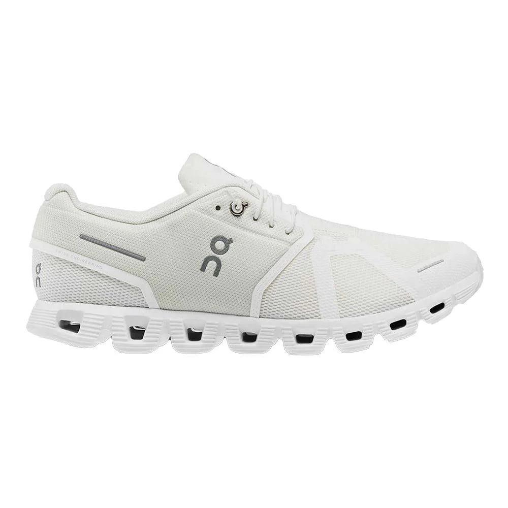 Men's On Cloud 5, Undyed-White/White, 10.5 D Medium