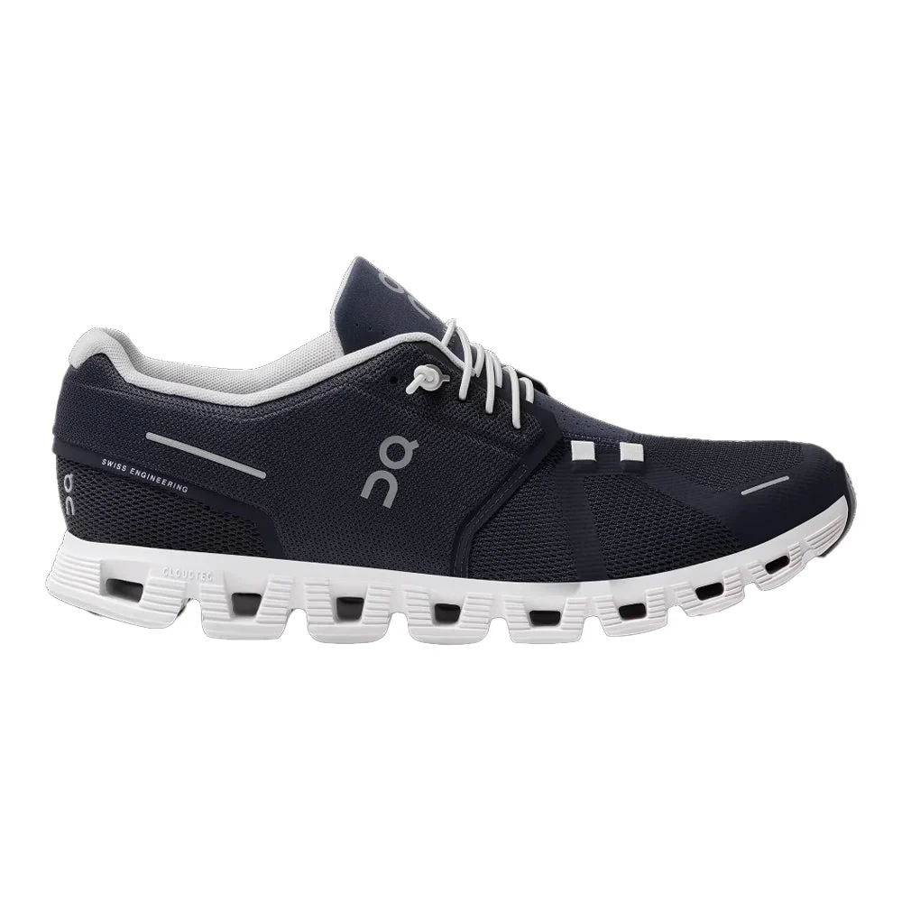 Men's On Cloud 5, Midnight/White, 9 D Medium