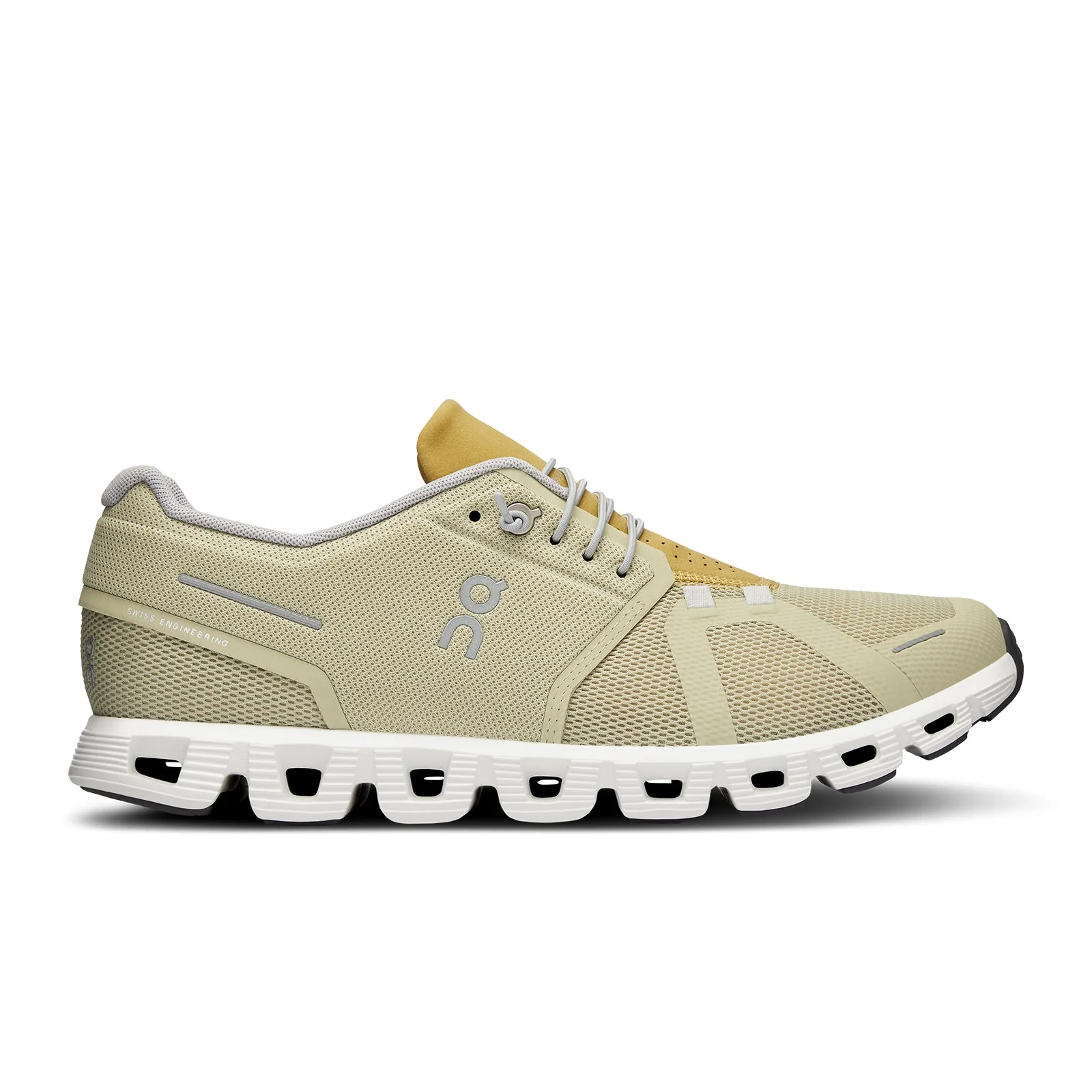 Men's On Cloud 5, Haze/Bronze, 8.5 D Medium