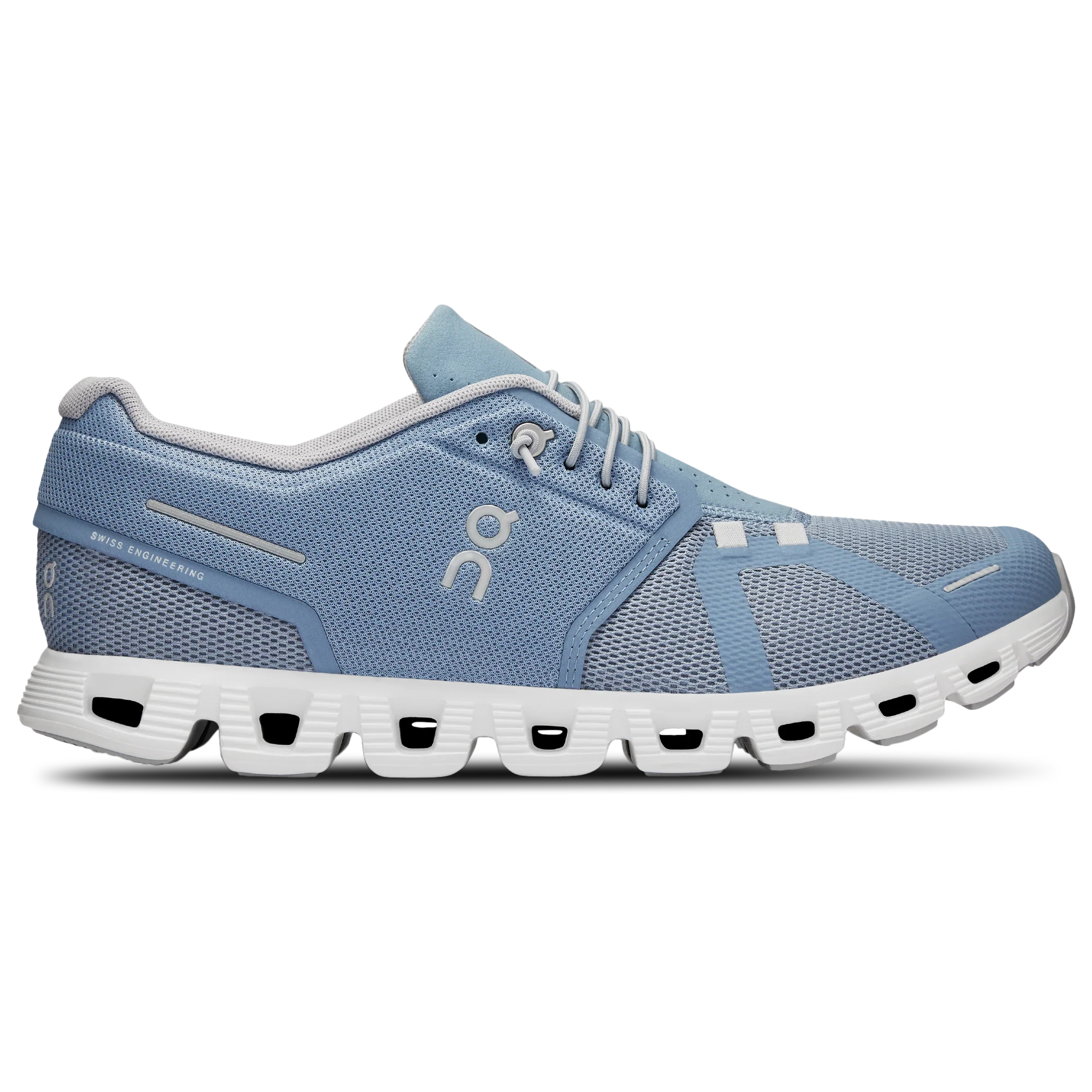 Men's On Cloud 5, Chambray/White, 12 D Medium