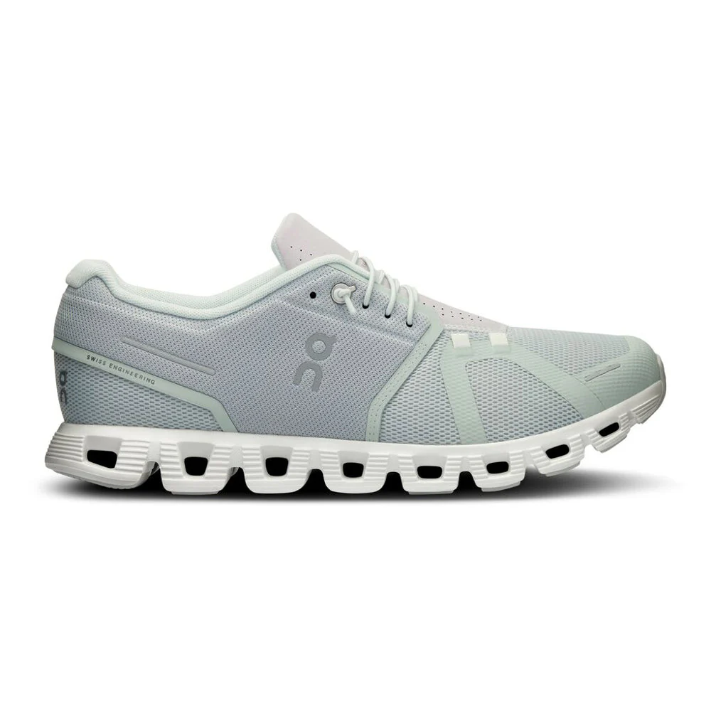 Men's On Cloud 5, Glacier/Glacier, 8.5 D Medium
