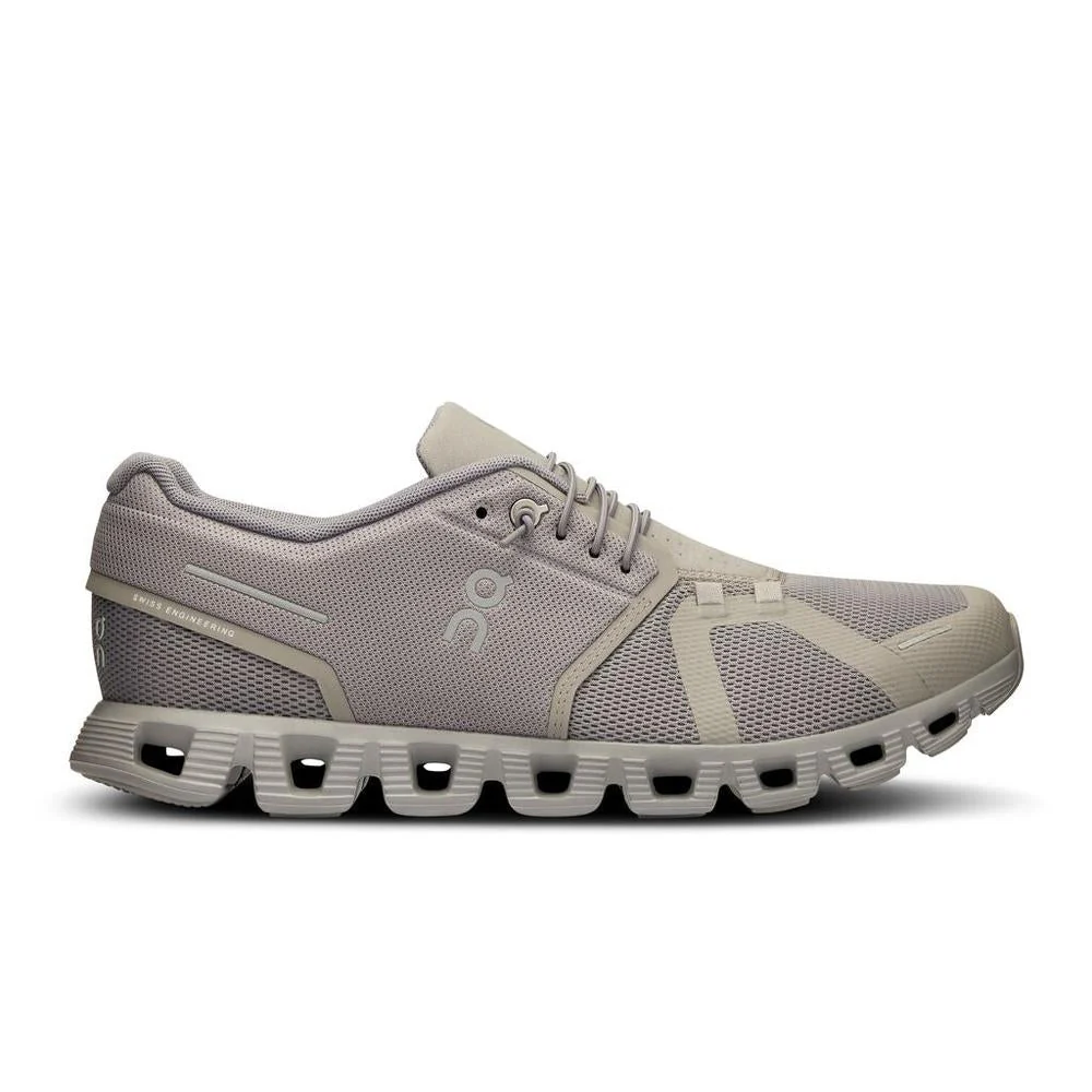 Men's On Cloud 5, Fog/Alloy, 10.5 D Medium