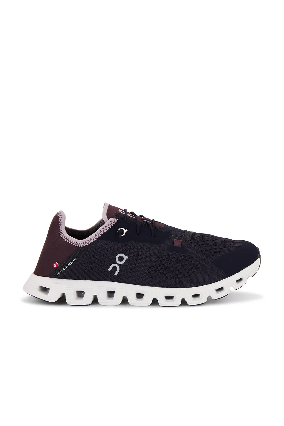 Men's On Cloud 5 Coast, Midnight/Mulberry, 14 D Medium