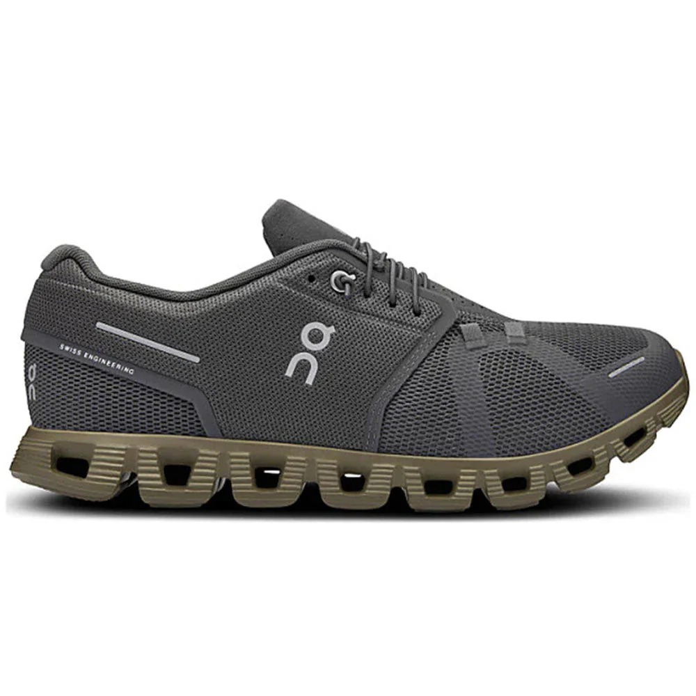 Men's On Cloud 5, Eclipse/Grove, 10.5 D Medium
