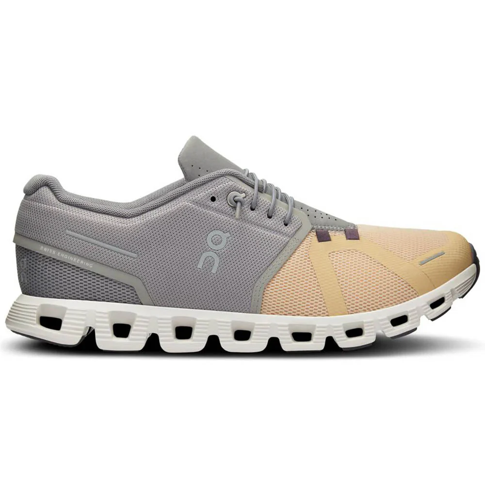 Men's On Cloud 5, Fog/Savannah, 10 D Medium