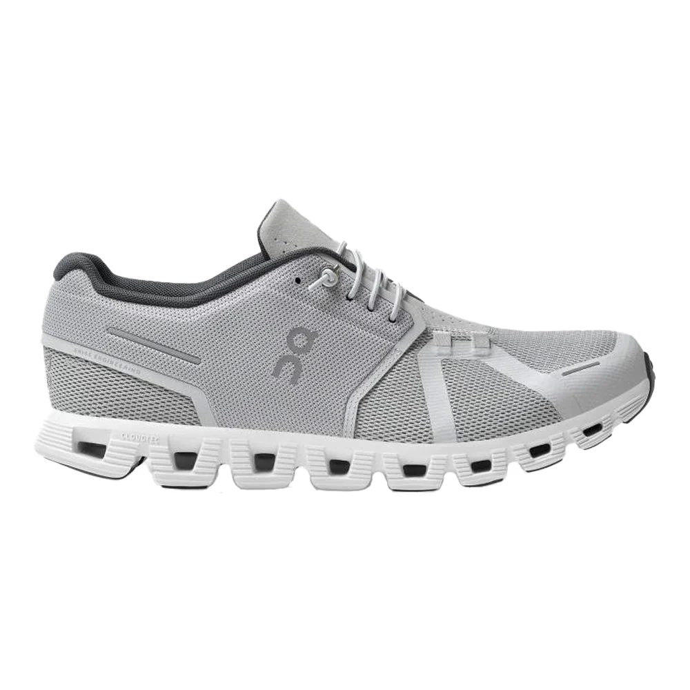 Men's On Cloud 5, Glacier/White, 9 D Medium