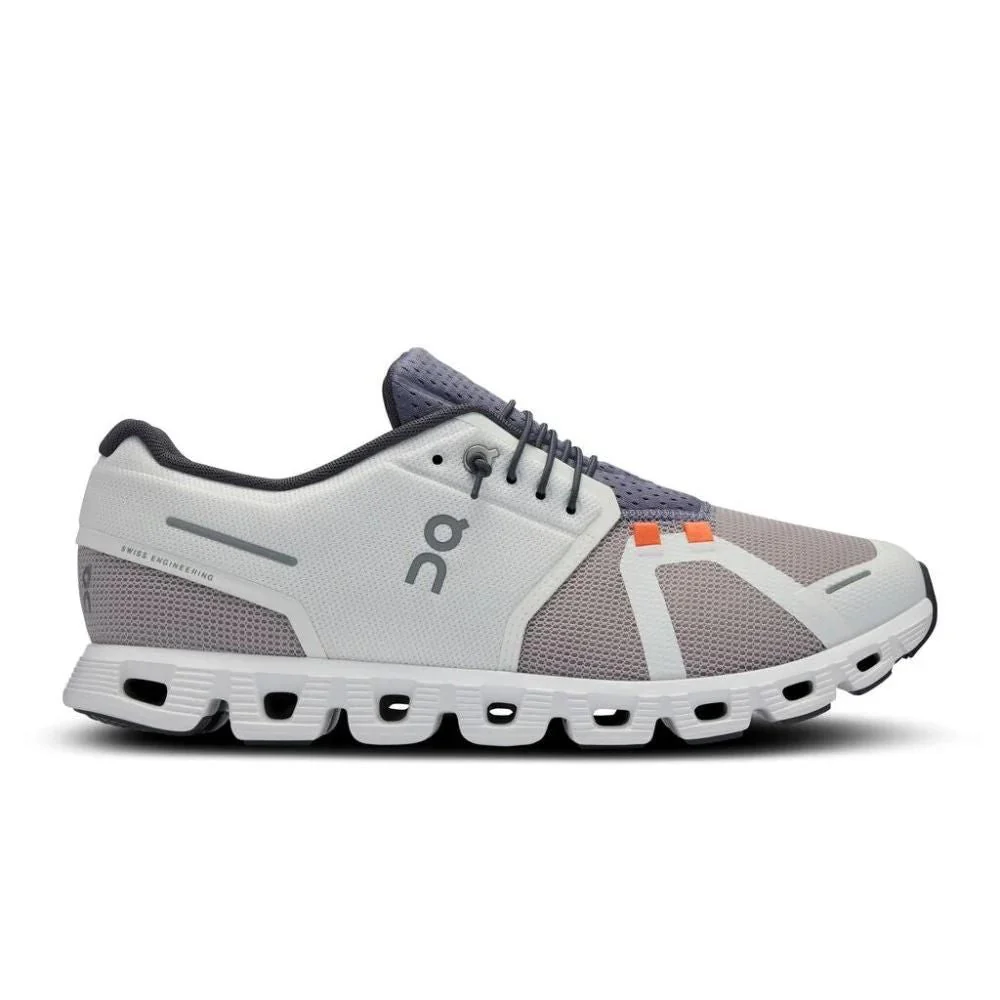 Men's On Cloud 5 Push, Pearl/Fossil, 12 D Medium