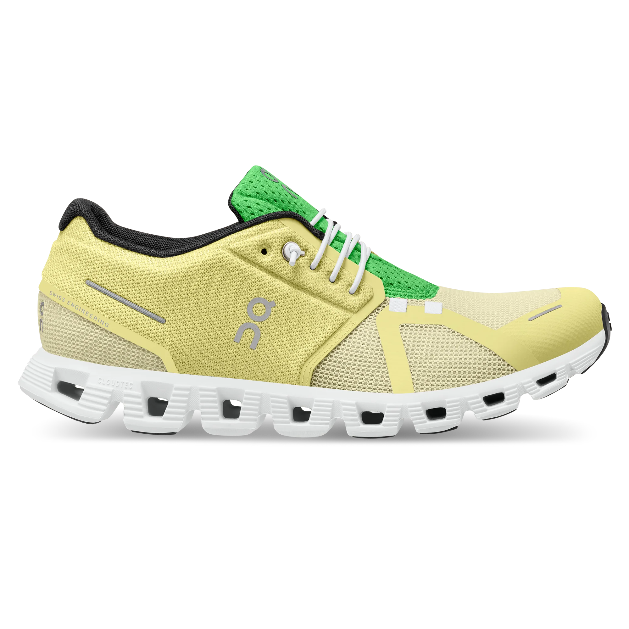 Men's On Cloud 5 Push, Hay/Acacia, 13 D Medium