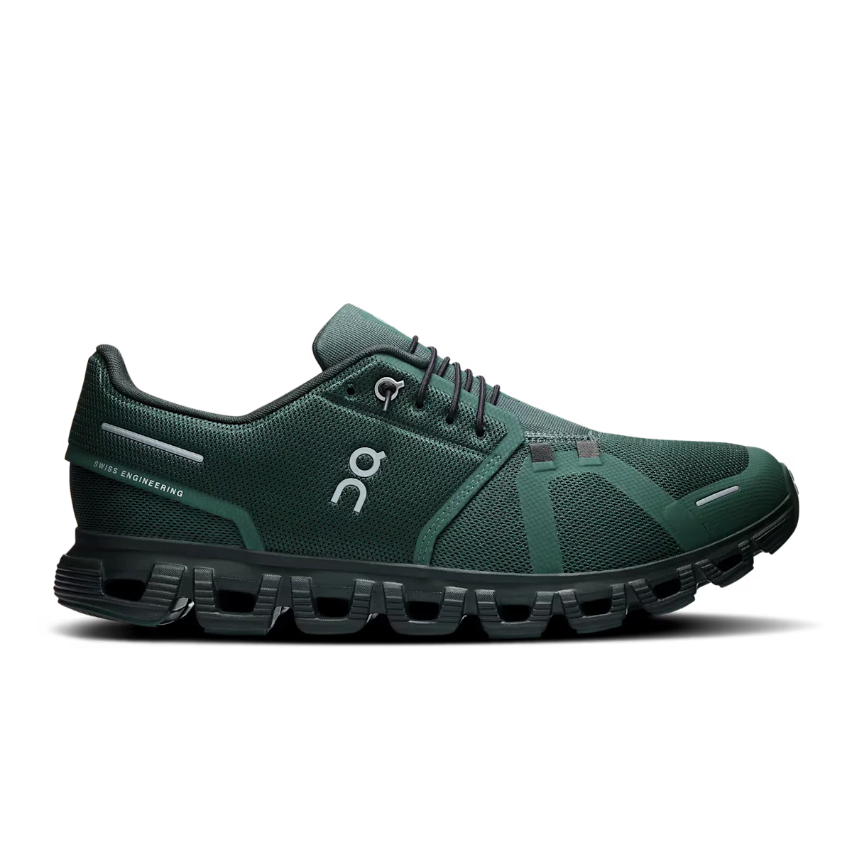 Men's On Cloud 6, Evergreen/Black, 10.5 D Medium