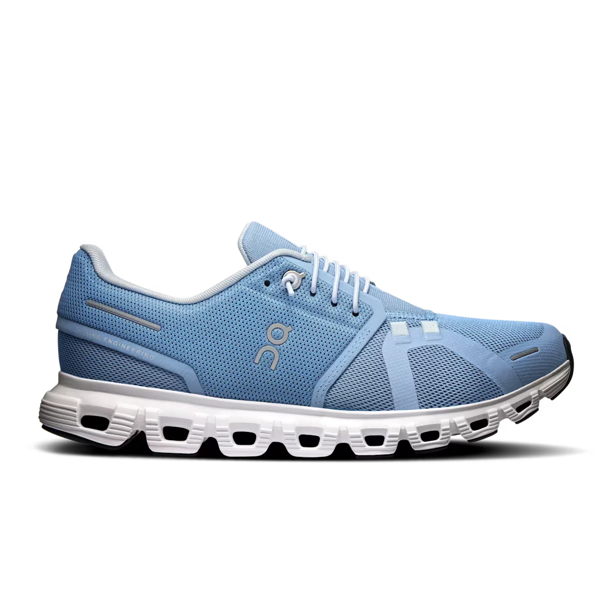 Men's On Cloud 6, Chambray/White, 9.5 D Medium