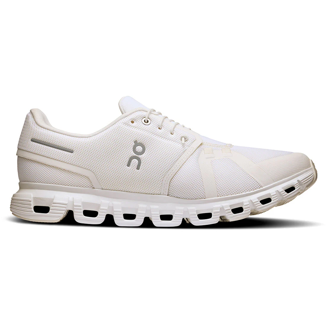Men's On Cloud 6, White/White, 11 D Medium