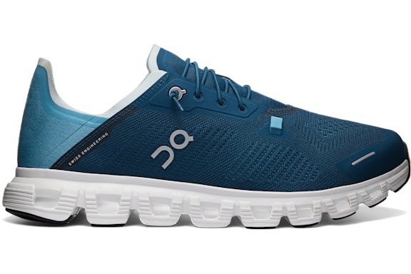 Men's On Cloud 6 Coast, Tempest/Niagara, 9 D Medium