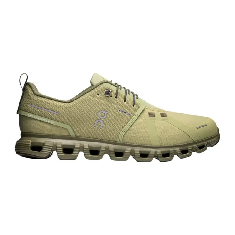 Men's On Cloud 6 Waterproof, Caper/Grove, 8.5 D Medium
