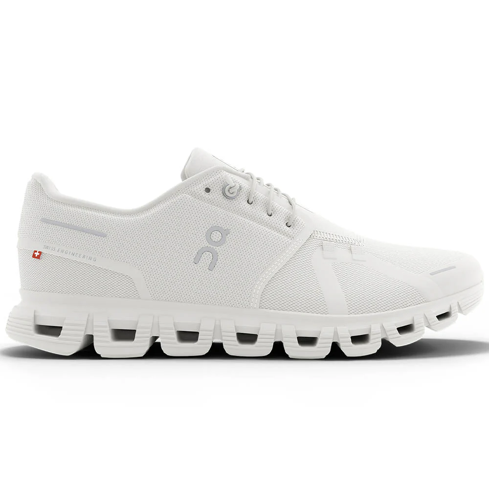 Men's On Cloud 6, White/White, 10 D Medium