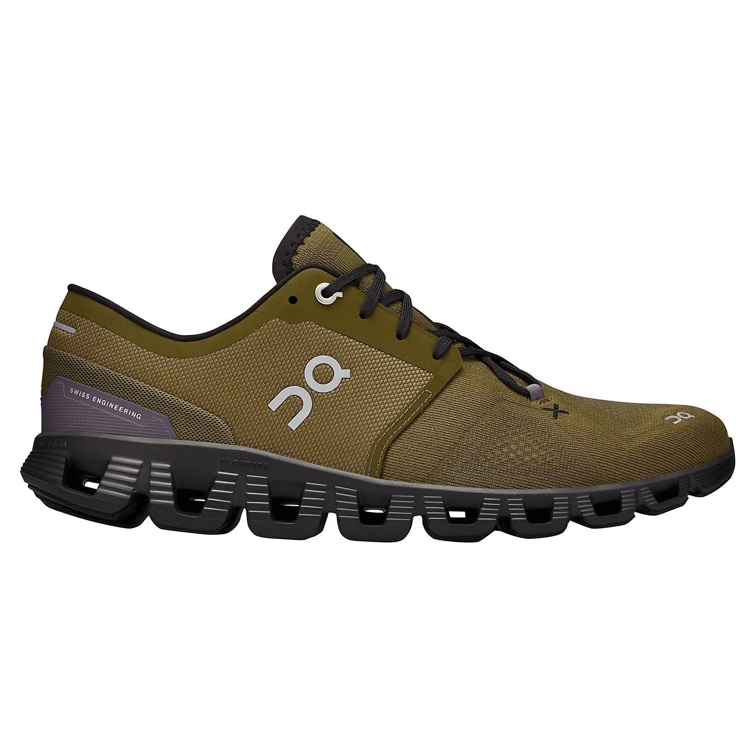 Men's On Cloud X 3, Hunter/Black, 11.5 D Medium