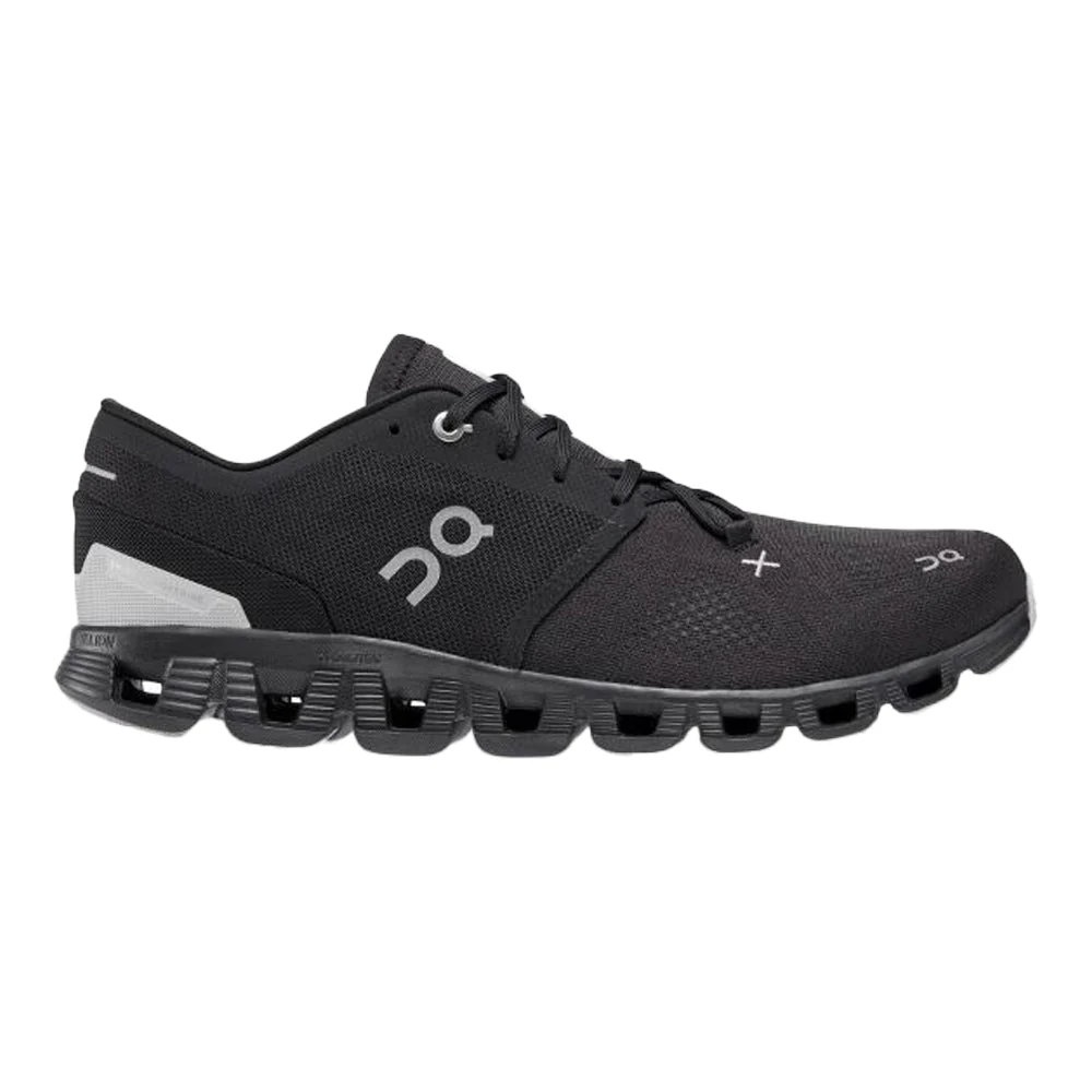 Men's On Cloud X 3, Black, 13 D Medium