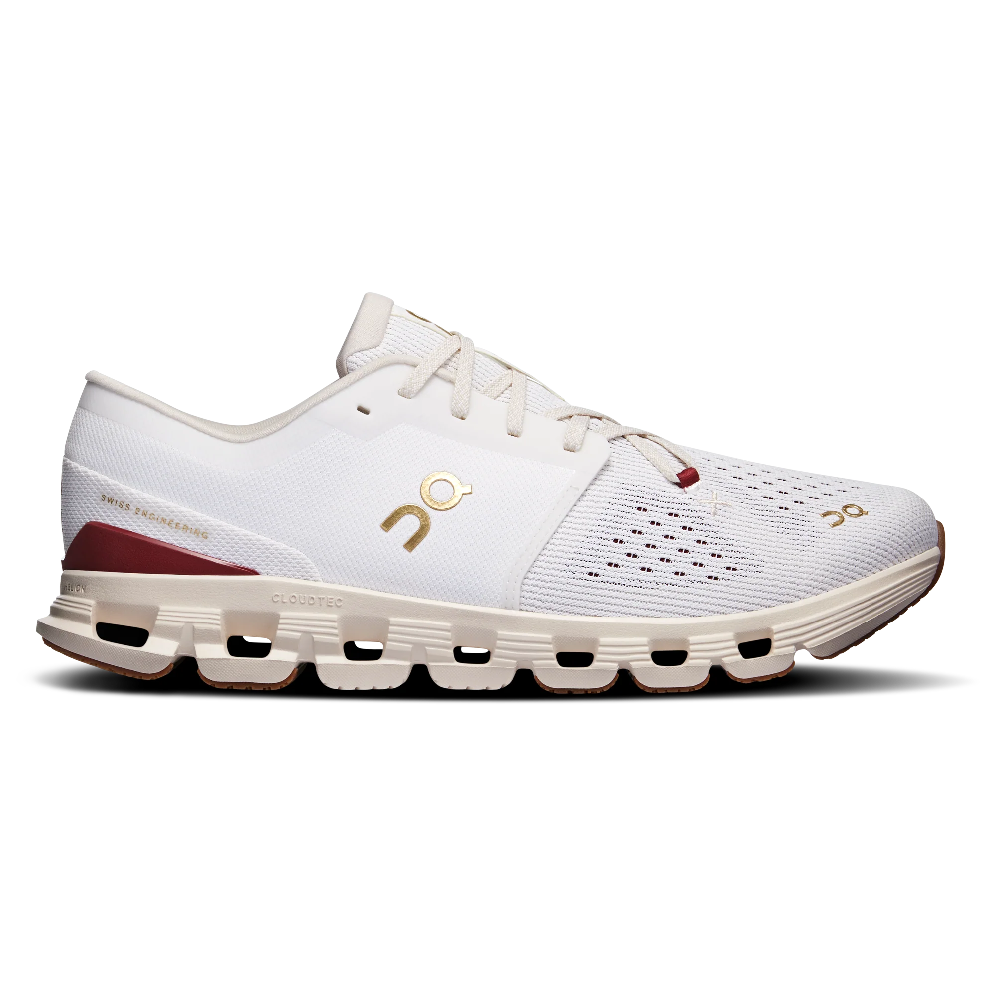Men's On Cloud X 4, Ivory/Cream, 12.5 D Medium