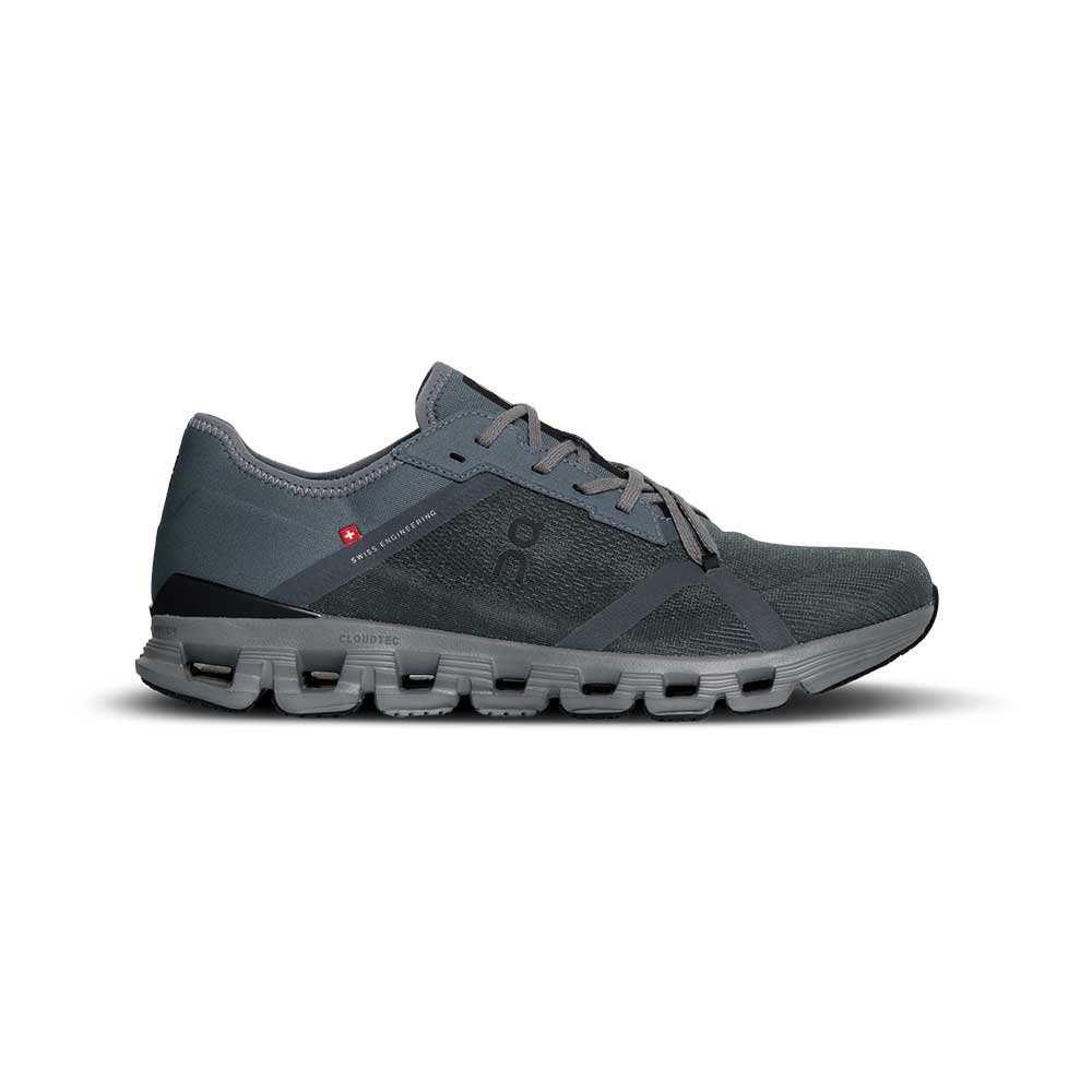Men's On Cloud X 4 AD, Stone/Black, 14 D Medium