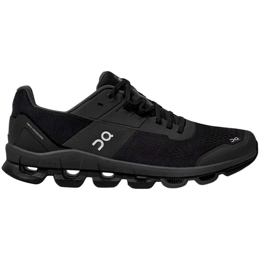 Men's On Cloudace, Black/Eclipse, 7.5 D Medium