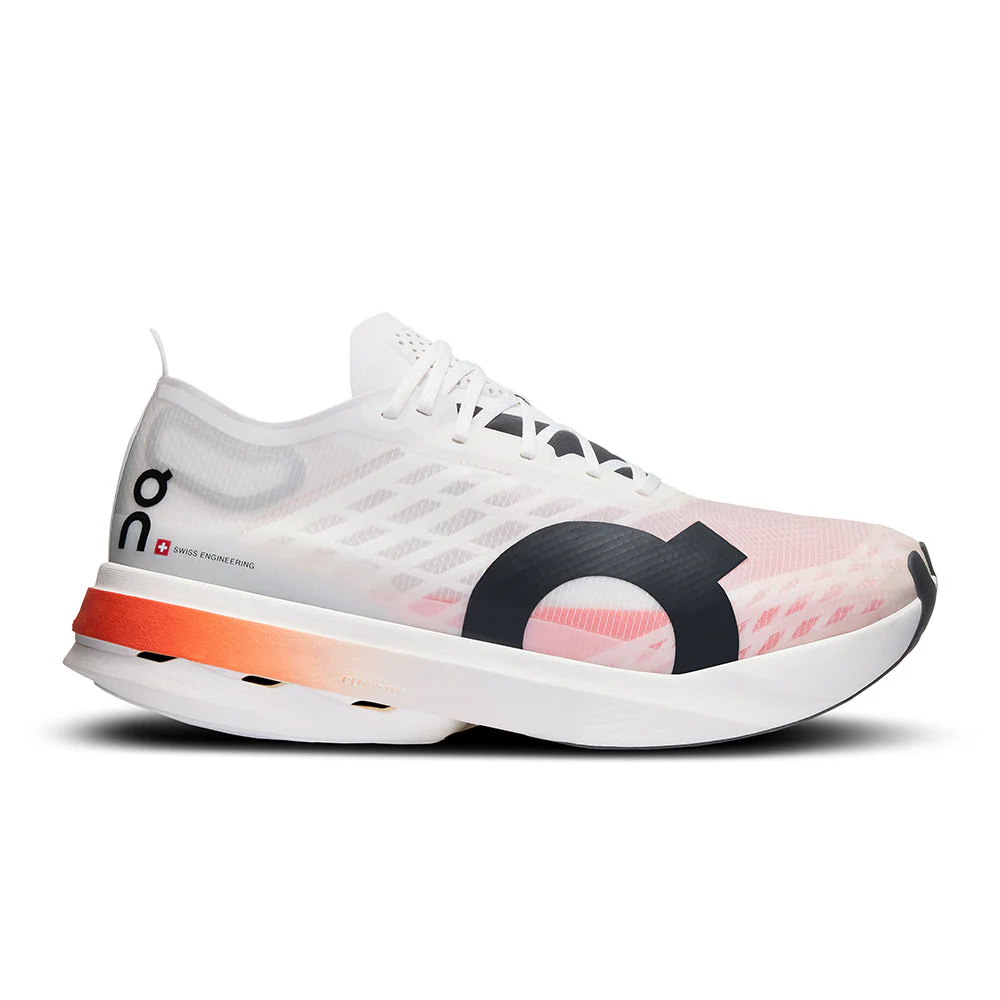 Men's On Cloudboom Strike, White/Black, 8.5 D Medium