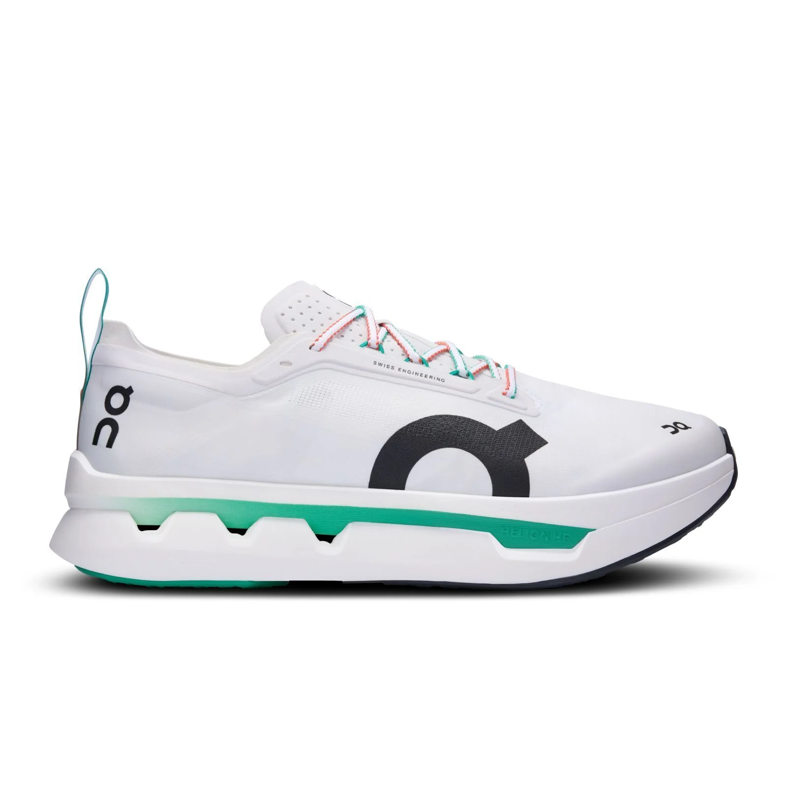 Men's On Cloudboom Zone, White/Flame, 9.5 D Medium