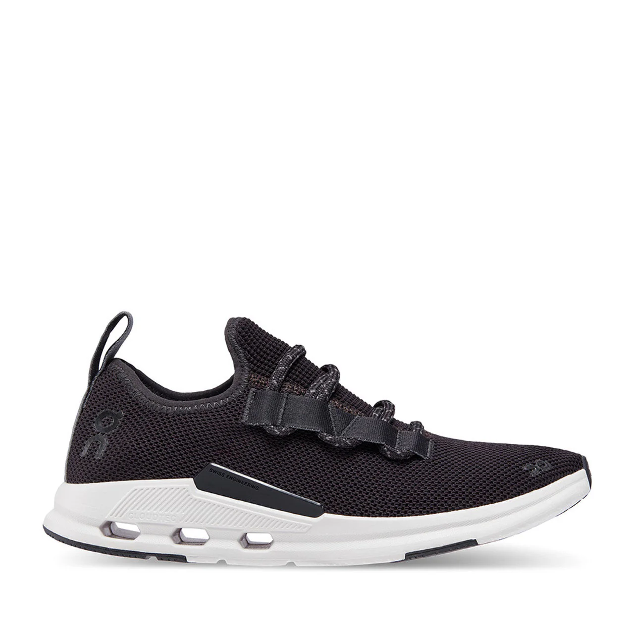 Men's On Cloudeasy, Black/Rock, 10 D Medium