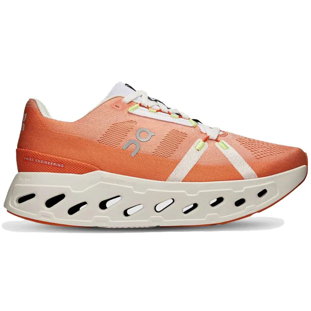 Men's On Cloudeclipse, Flame/Ivory, 9 D Medium