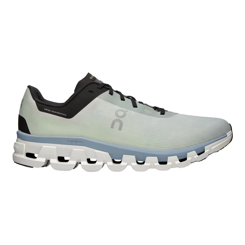Men's On Cloudflow 4, Glacier/Chambray, 13 D Medium