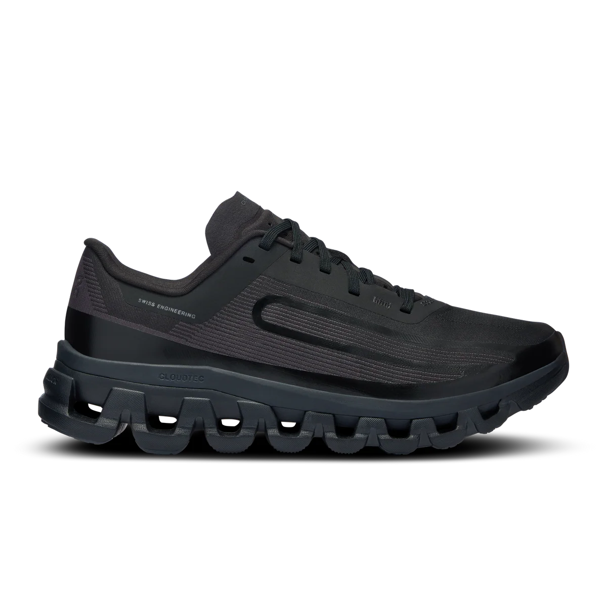 Men's On Cloudflow 4 IKON, Magnet/Black, 9 D Medium