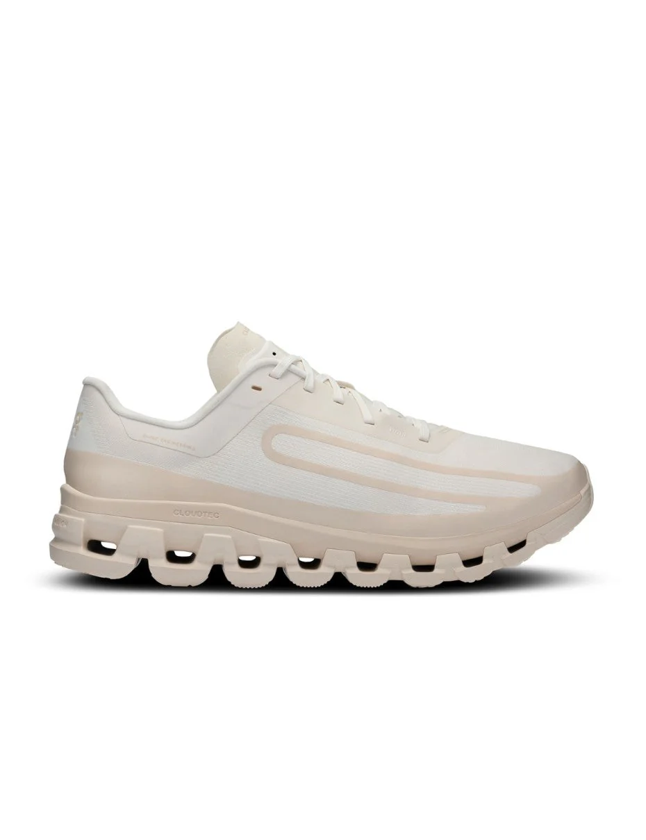 Men's On Cloudflow 4 IKON, White/Moon, 9 D Medium
