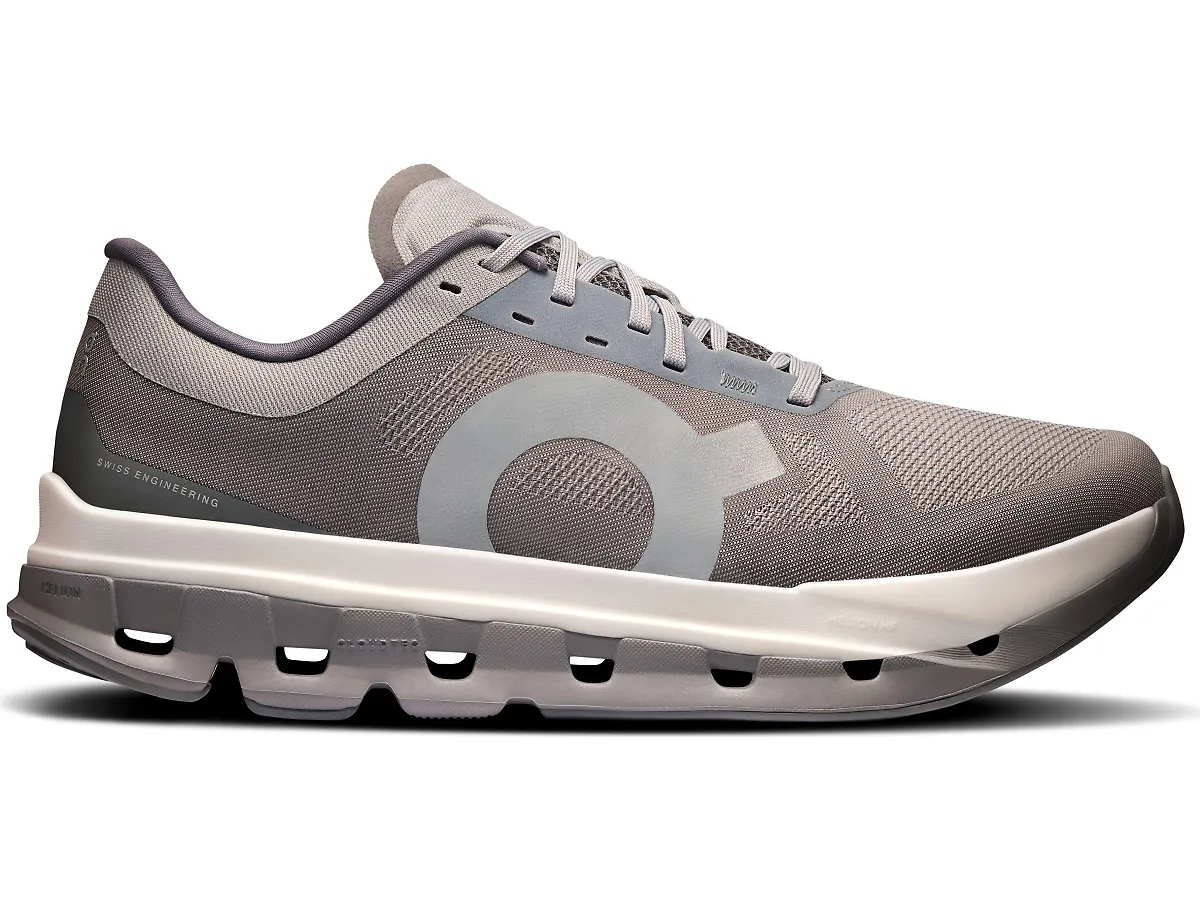 Men's On Cloudflow 5, Alloy/Rock, 7.5 D Medium