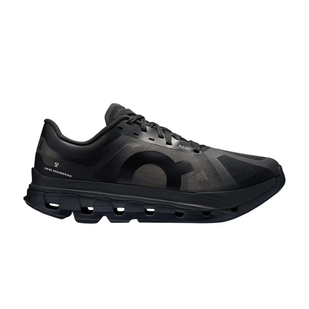 Men's On Cloudflow 5 Slam Jam, Gull/Black, 12 D Medium