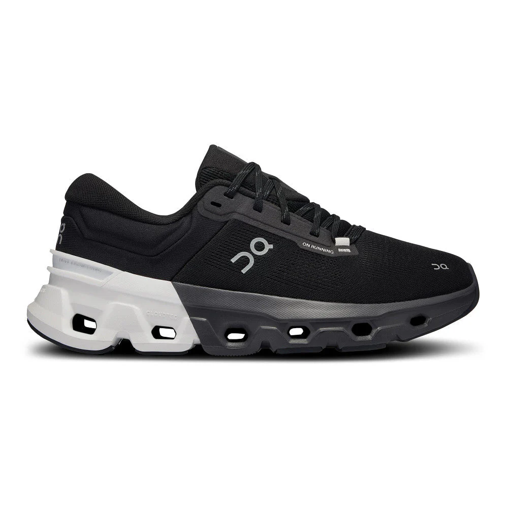 Men's On Cloudflyer 5, Black/White, 8 D Medium