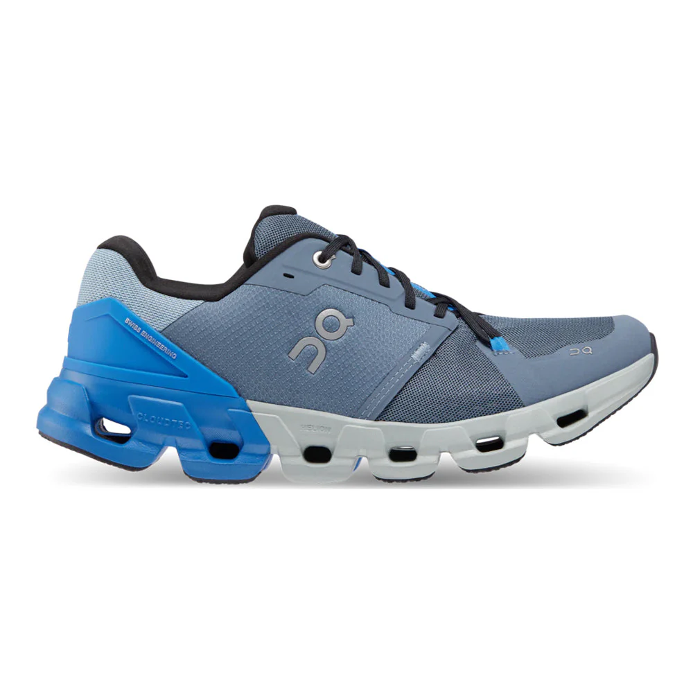 Men's On Cloudflyer 4, Metal/Lapis, 10 D Medium