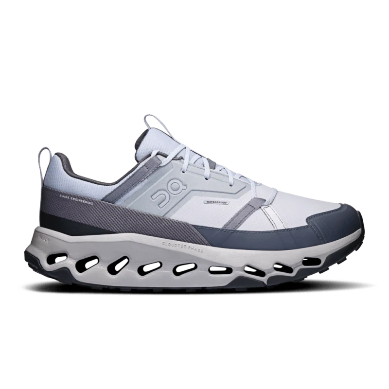 Men's On Cloudhorizon Waterproof, Glacier/Alloy, 9.5 D Medium