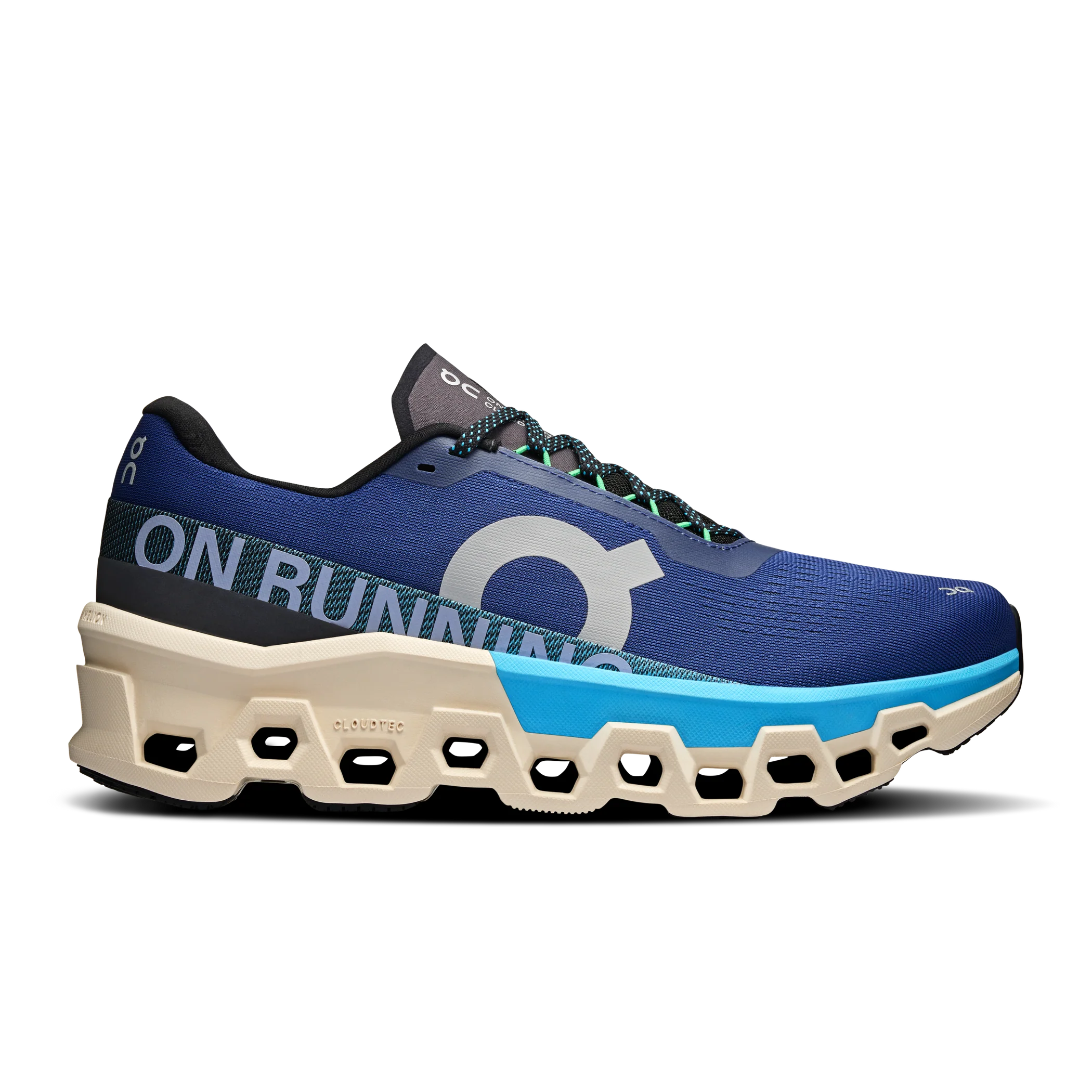Men's On Cloudmonster 2, Tempest/Horizon, 14 D Medium