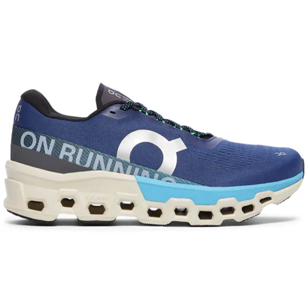 Men's On Cloudmonster 2, Tempest/Horizon, 9.5 D Medium