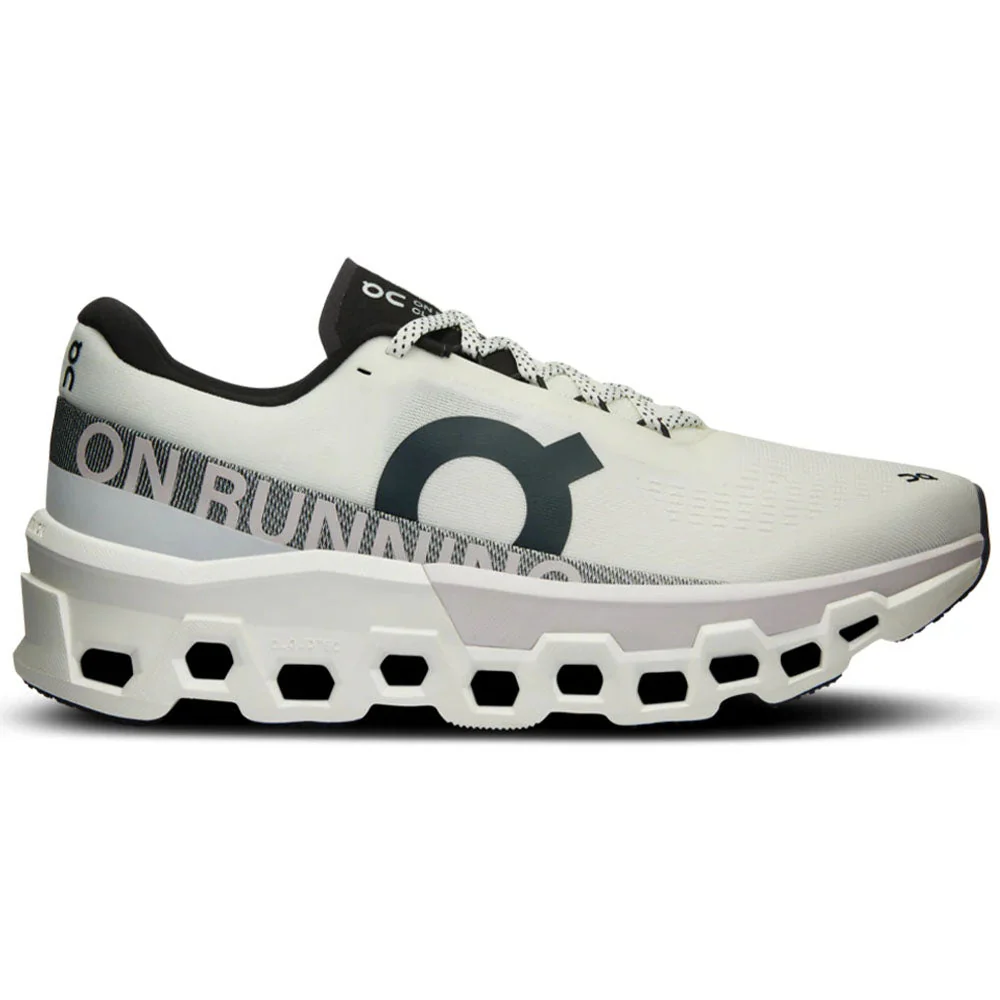 Men's On Cloudmonster 2, Undyed/Frost, 12 D Medium