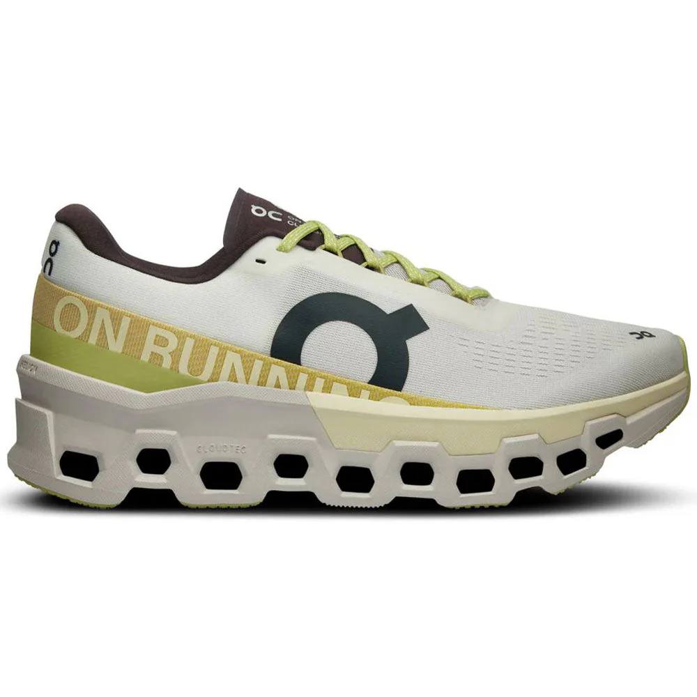 Men's On Cloudmonster 2, Undyed/Zest, 11 D Medium