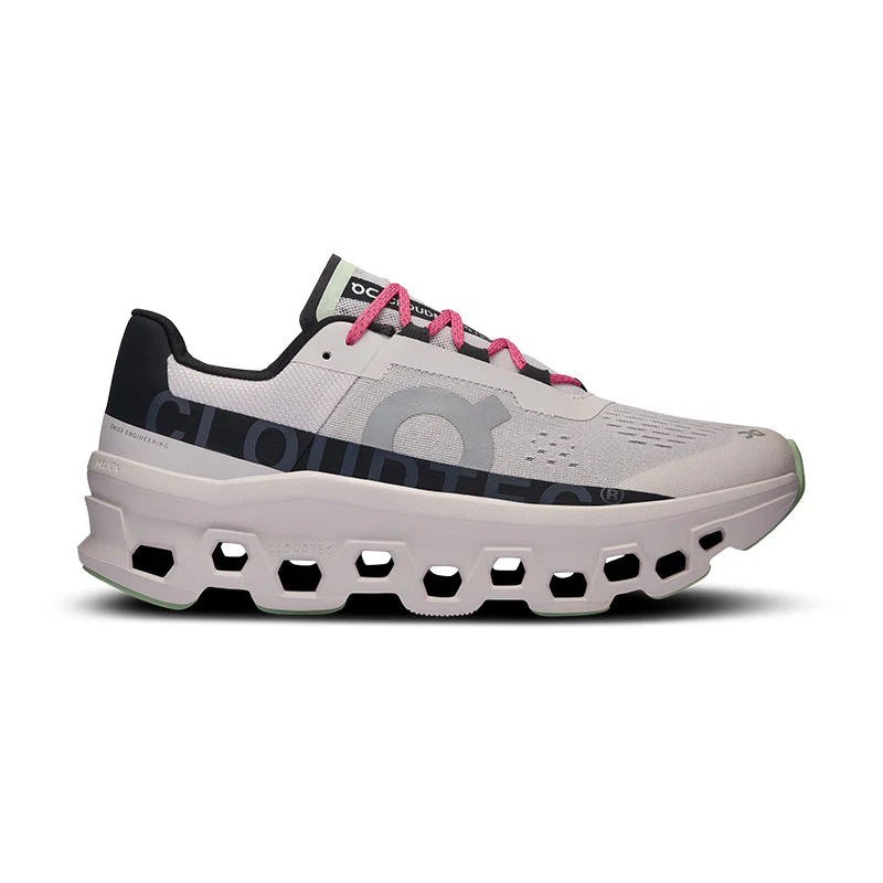 Men's On Cloudmonster, Cinder/Fog, 9.5 D Medium