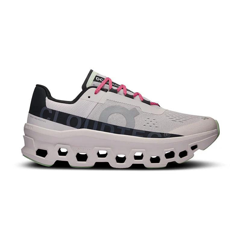 Men's On Cloudmonster, Cinder/Fog, 11 D Medium