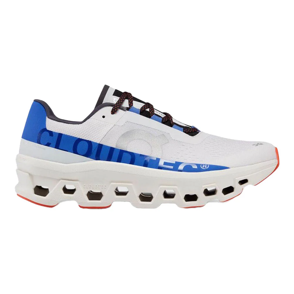Men's On Cloudmonster, Frost/Cobalt, 11 D Medium